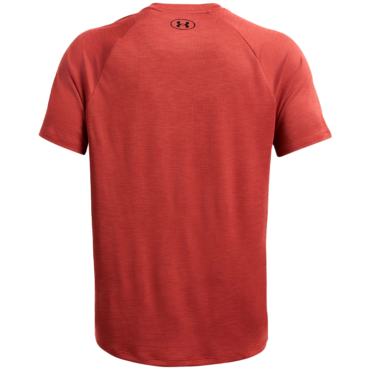 Tricou bărbătesc Under Armour UA Tech Textured SS L Rosu photo 4
