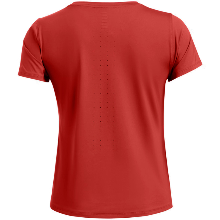 Tricou Under Armour UA Launch Elite Shortsleeve / Femei / L / Rosu photo 3