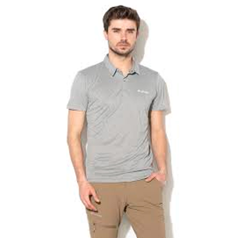 Мужские Поло Columbia Triple Canyon Tech Polo M Серый    photo 2