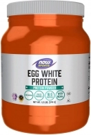 Proteina din ou Now Sports EGG WHITE POWDER  1.2 LBS