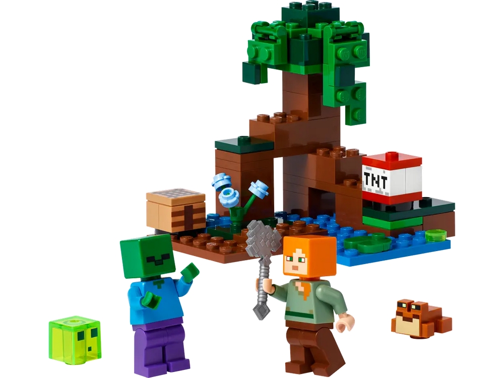 Конструктор Lego Minecraft The Swamp Adventure 21240  от 7+ лет photo 5