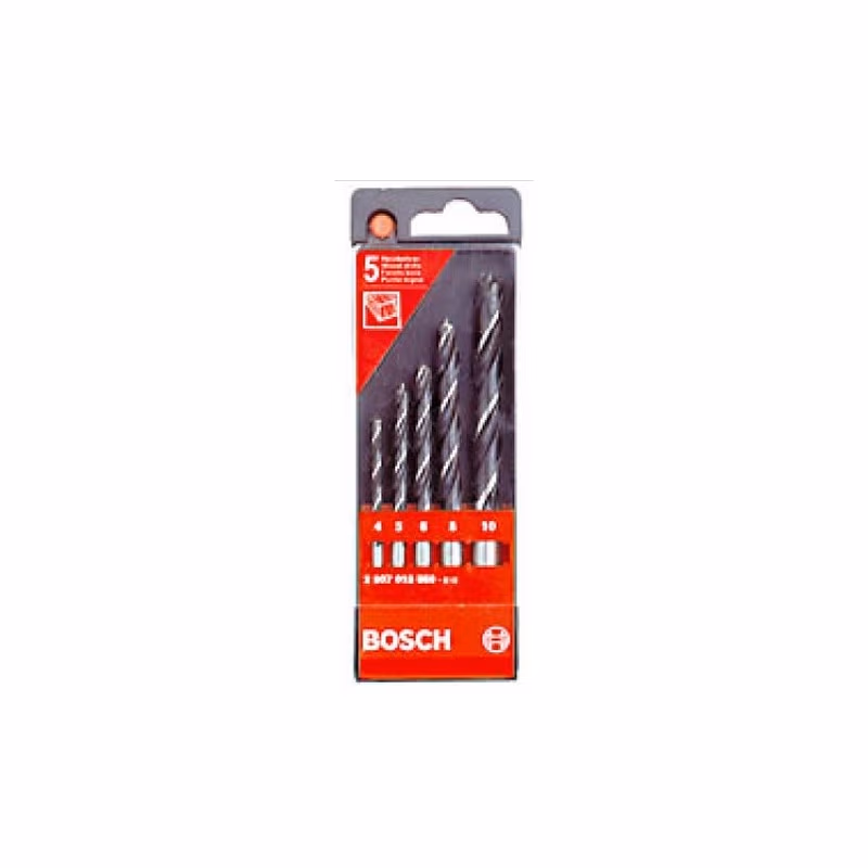 Set de burghie Bosch 4x10, 2607019440