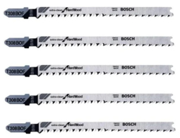 Набор пилок для лобзика Bosch T 308 BOF Extra Clean Curve Cut, 2608636640 thumbnav