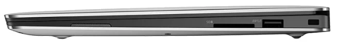Ноутбук Dell XPS 13 Aluminium/Carbon Ultrabook (9360) , 8 ГБ, Linux, Черный с серым