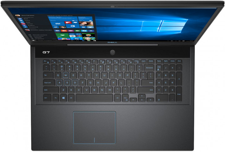 Ноутбук Dell Игровой Inspiron Gaming 17 Inspiron Gaming 17 G7 17.3” / 8 ГБ / 512 ГБ / Core i5 / GeForce GTX1660Ti  / Черный photo 6