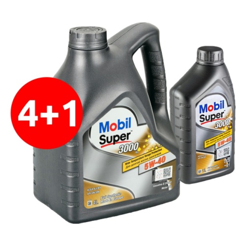 Моторное масло Mobil 5W-40 4 л /Синтетическое /Бензино/дизельный photo 1 Моторное масло Mobil 5W-40 4 л /Синтетическое /Бензино/дизельный photo 1