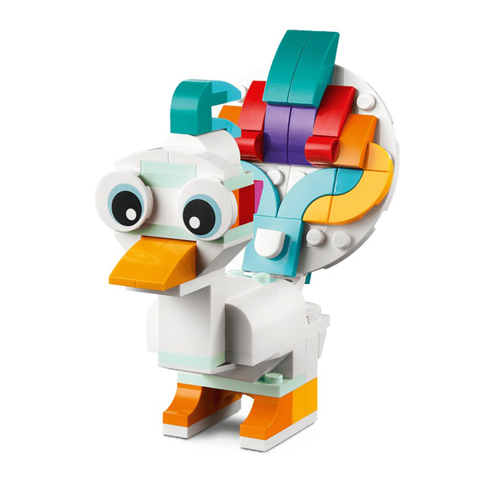 Constructor Lego Creator Magical Unicorn 31140 de la 7+ ani photo 6
