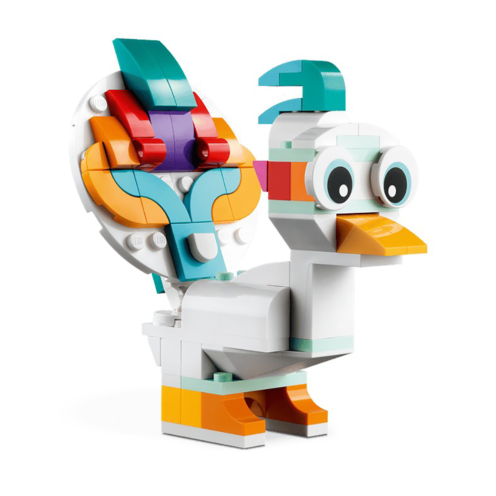 Constructor Lego Creator Magical Unicorn 31140 de la 7+ ani photo 7