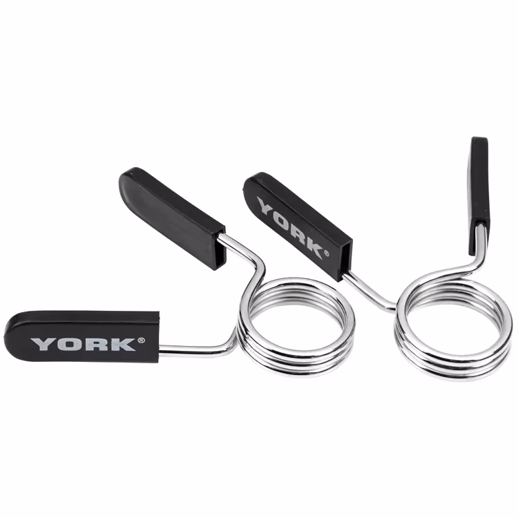 Clipe p-u bara YORK Olympic Spring Collars (2986) 