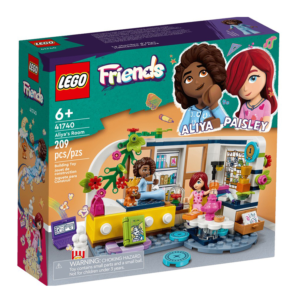 Constructor Lego Friends Aliyas Room 41740 de la 6+ ani photo 1 Constructor Lego Friends Aliyas Room 41740 de la 6+ ani photo 1