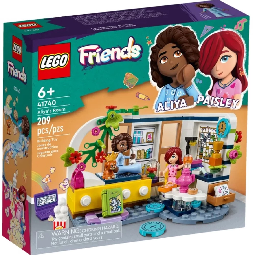 Конструктор Lego 41740 Конструктор Lego Friends Aliya's Room 41740