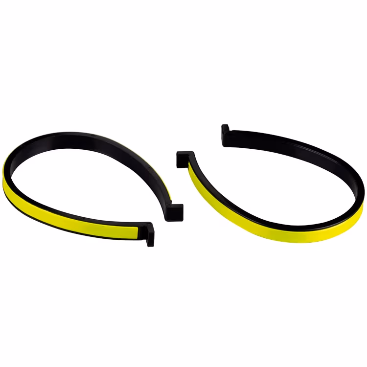 Светоотражатель Force reflective trouser clips