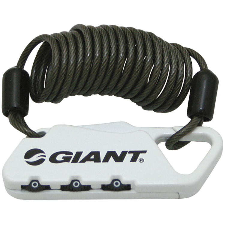 Велозамок Giant SURELOCK FLEX COMBO AIR photo Велозамок Giant SURELOCK FLEX COMBO AIR photo