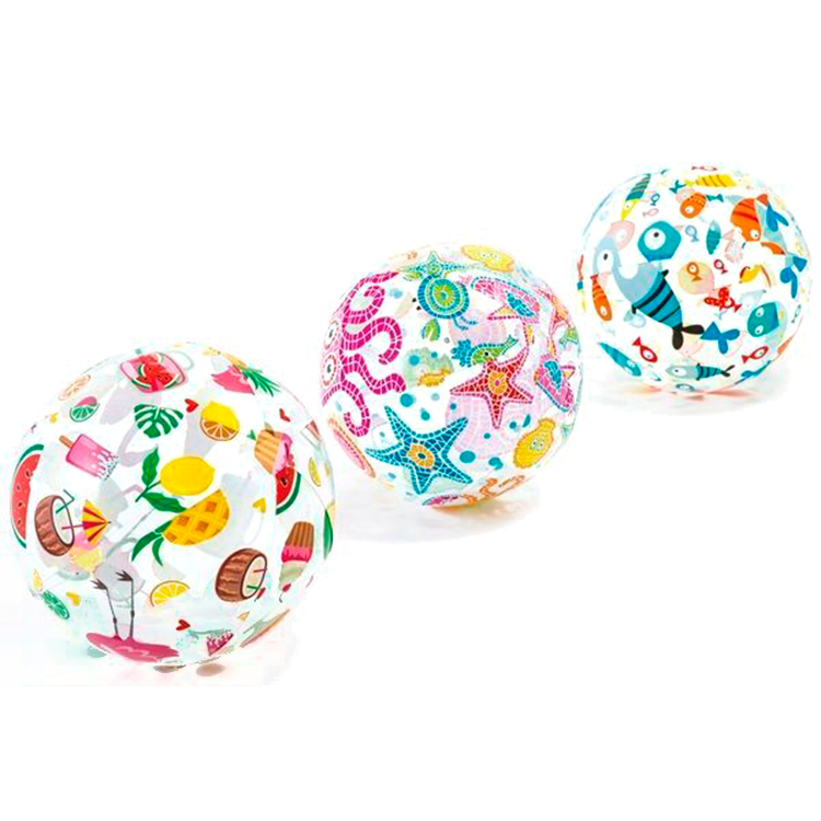 Minge gonflabila INTEX Beach ball