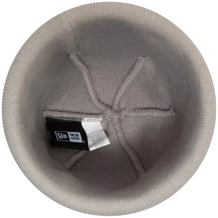 Шапка New Era NE POP COLOUR CUFF KNIT One size Серый photo 3