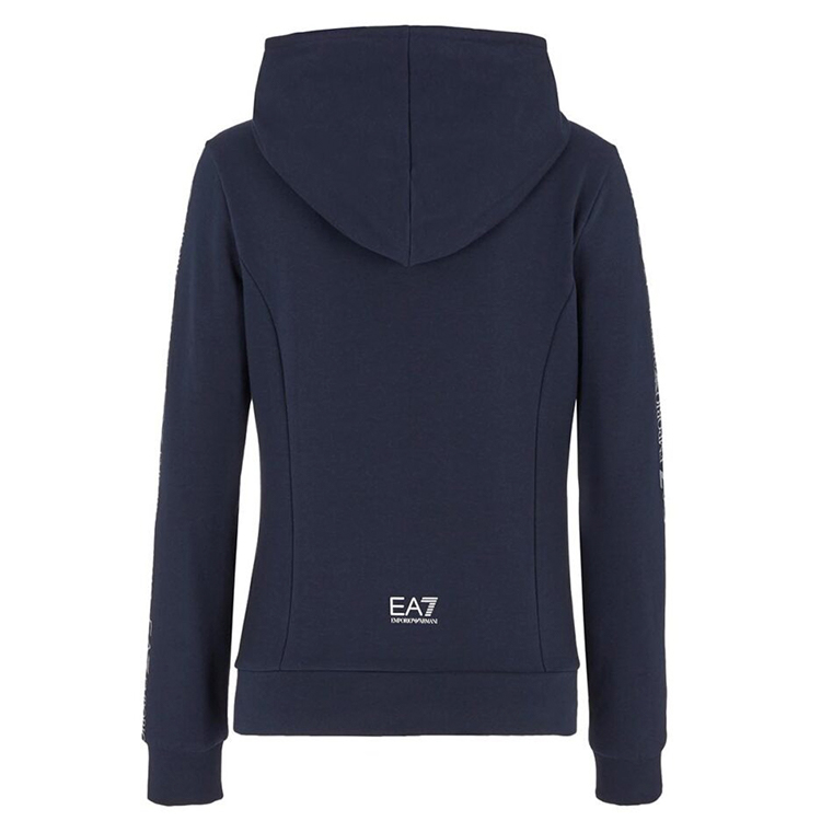 Hanorac EA7 EMPORIO ARMANI SWEATSHIRT M Albastru Femei photo 2