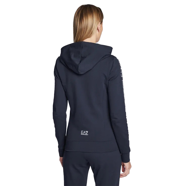 Hanorac EA7 EMPORIO ARMANI SWEATSHIRT M Albastru Femei photo 3