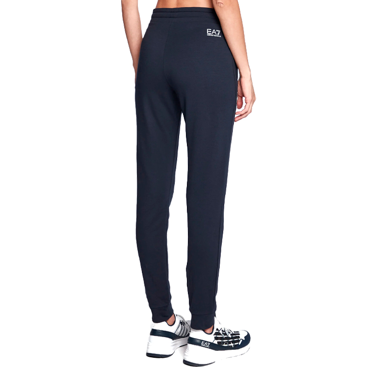 Pantaloni EA7 EMPORIO ARMANI TROUSER XS Albastru Femei photo 3
