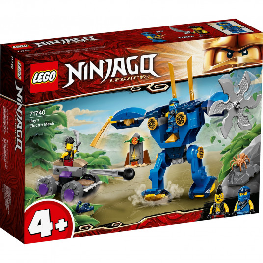 Конструктор Lego Ninjago Jays Electro Mech 71740 от 4+ лет photo 1 Конструктор Lego Ninjago Jays Electro Mech 71740 от 4+ лет photo 1