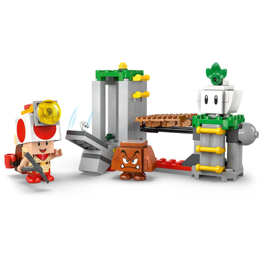 Constructor Lego Super Mario Captain Toad's Camp 72040 de la 6+ ani photo 5