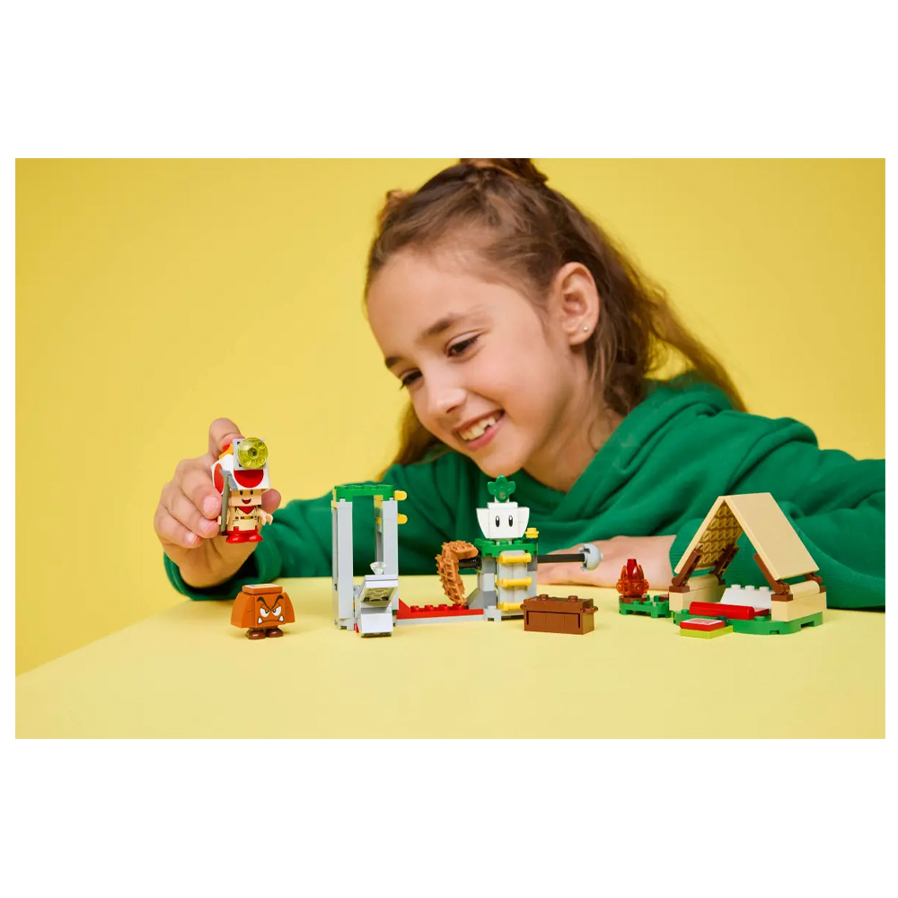 Constructor Lego Super Mario Captain Toad's Camp 72040 de la 6+ ani photo 7