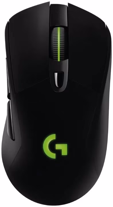 Беспроводная мышь Logitech G703 Lightspeed Black 