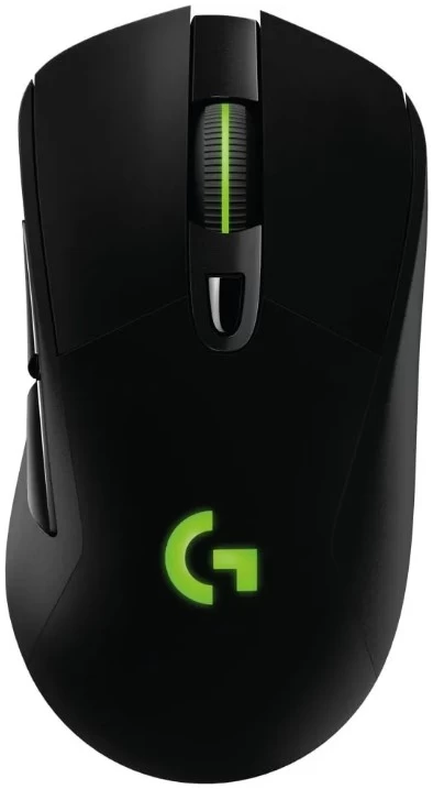 Беспроводная мышь Logitech G703 Lightspeed Black Черный / Оптическая / Черный photo 1 Беспроводная мышь Logitech G703 Lightspeed Black Черный / Оптическая / Черный photo 1