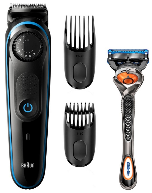 Trimmer facial Braun BT3240 photo 2