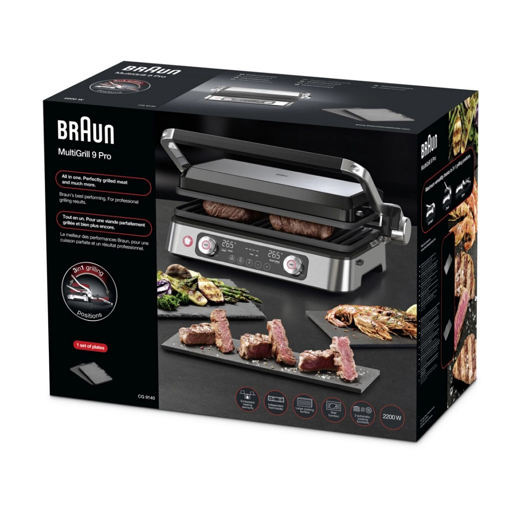 Grill Braun CG9140 photo 6