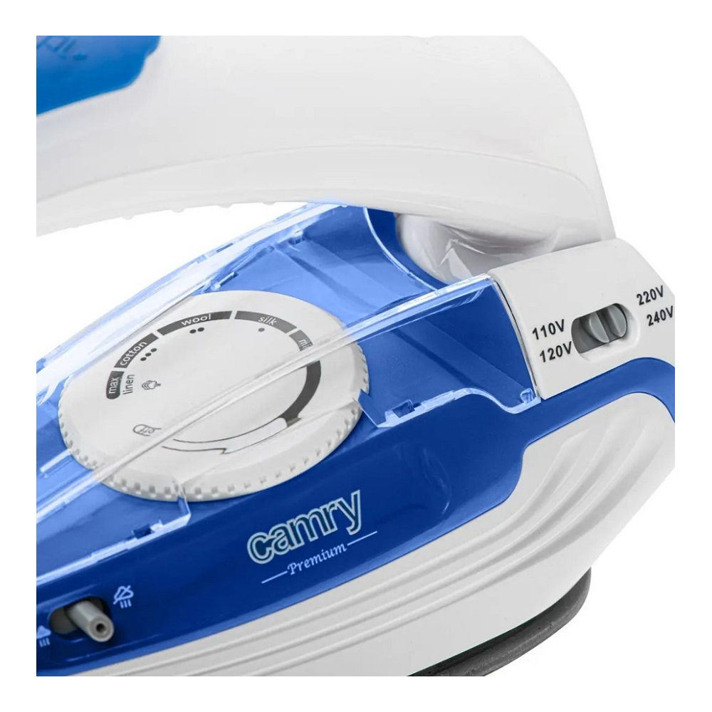 Fier de calcat de drum Camry CR5040, 1600W, Ceramica photo 4