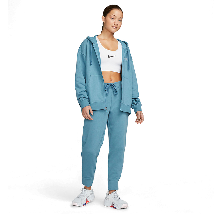 Брюки Nike W NK DRY GET FIT FLC TP PANT / Женский / XS / Синий photo 2