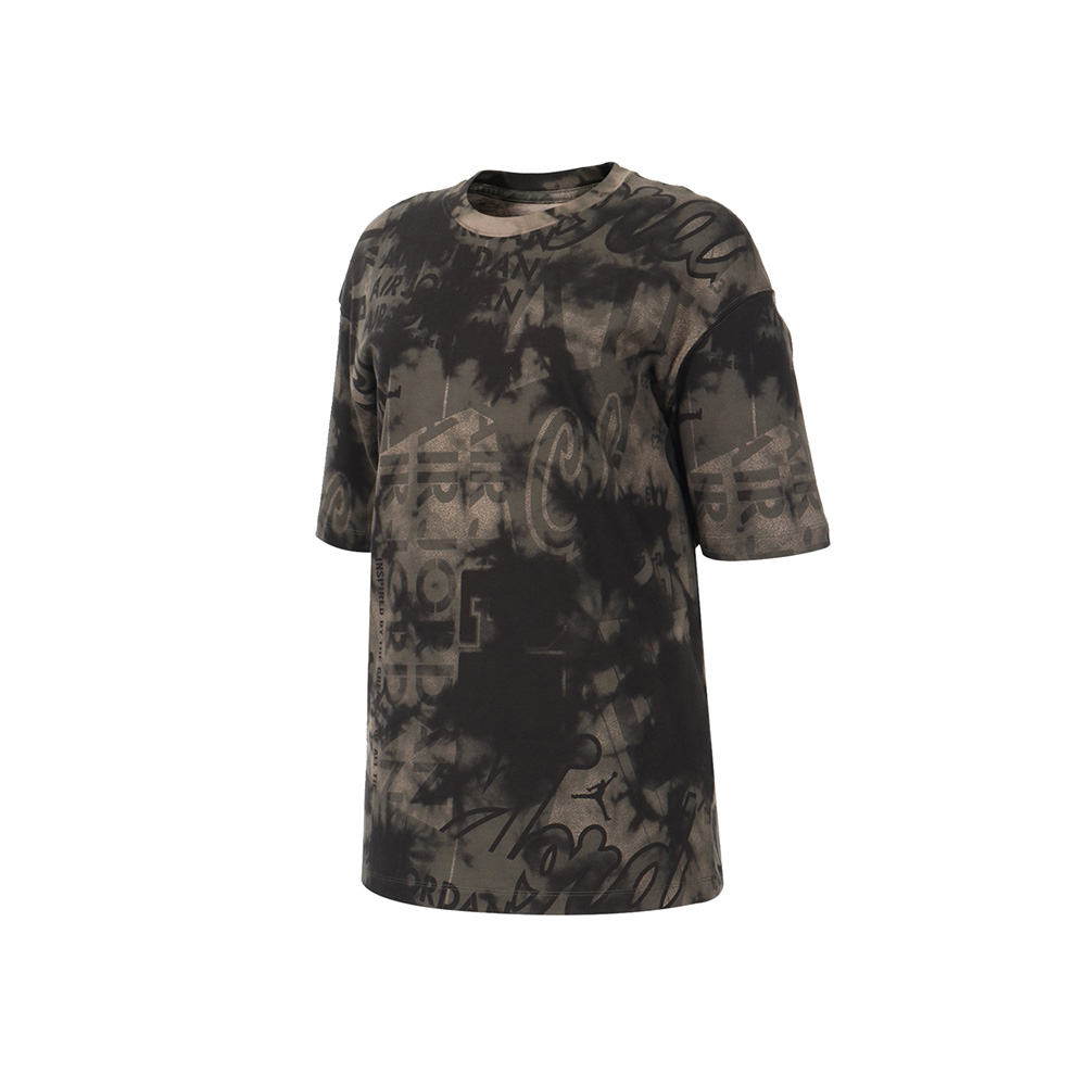 Tricou Nike W J HERITAGE OVRSZ AOP TEE photo Tricou Nike W J HERITAGE OVRSZ AOP TEE photo