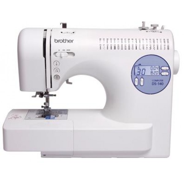 Швейная машина Brother DS140, 39 программ, Белый photo 1