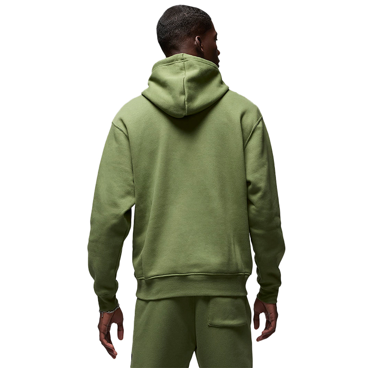 Мужская Толстовка Nike M J ESS FLC BASELINE HOODIE L Хаки photo 4
