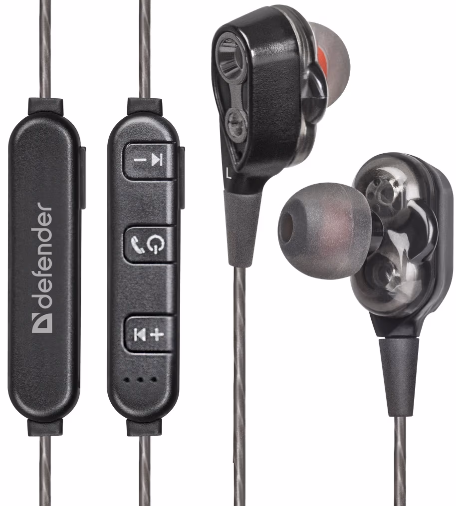 Наушники Defender FreeMotion B640 (63640) Black 
