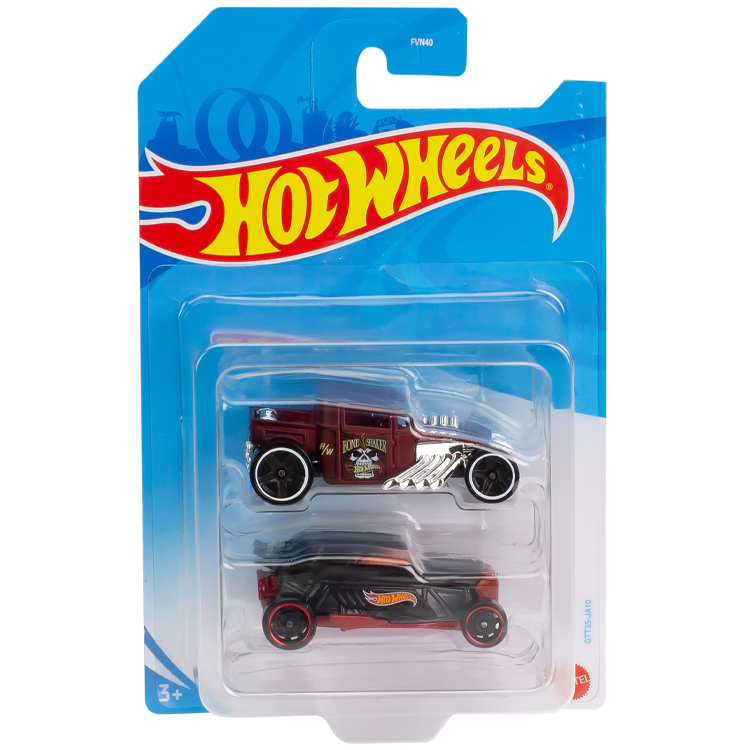 Jucarie masina Mattel Basic Car 2-Pack Asst