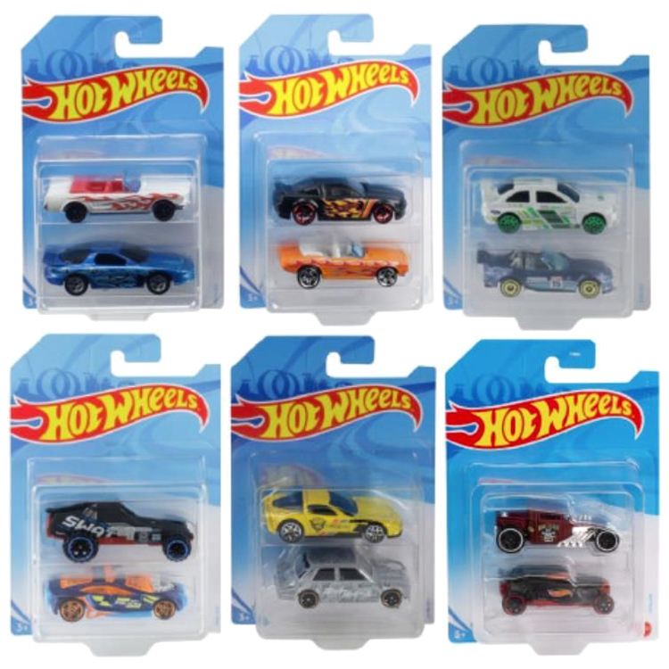 Jucarie masina Mattel Basic Car 2-Pack Asst photo 5