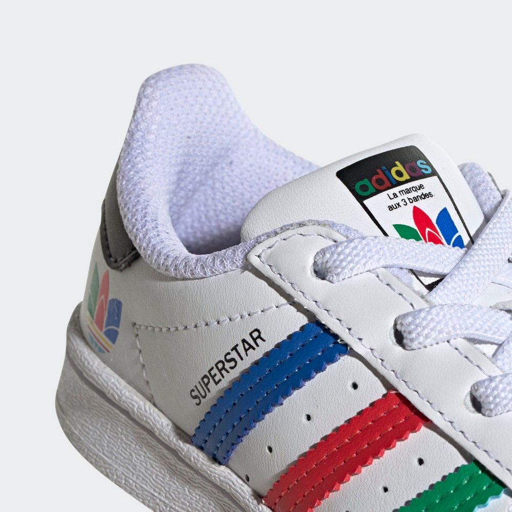 Кроссовки Adidas SUPERSTAR EL I / Мужской / 20 / Белый photo 2