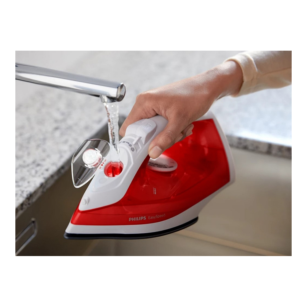 Fier de calcat Philips GC 1742/40, 2000W, Non-stick photo 5
