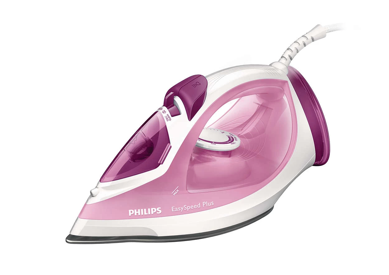 Утюг Philips GC2042/40, 270 мл, Розовый