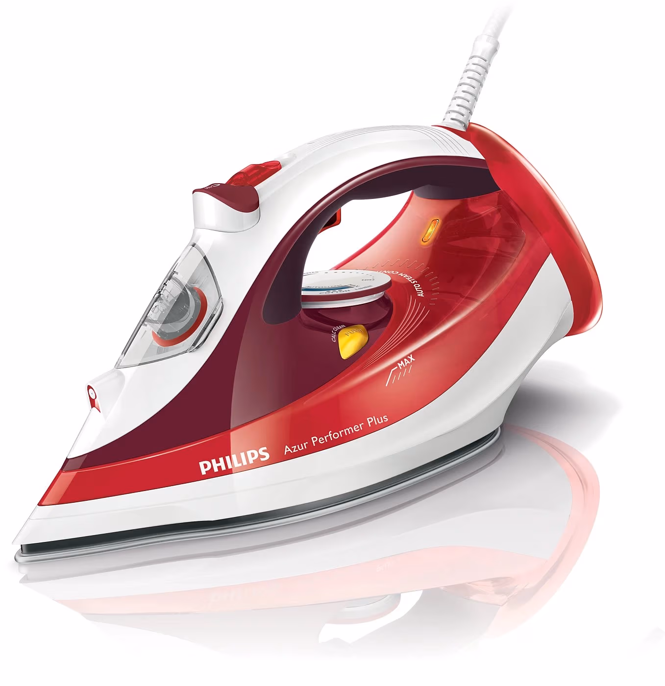 Утюг Philips GC4511, 300 мл, Красный 
