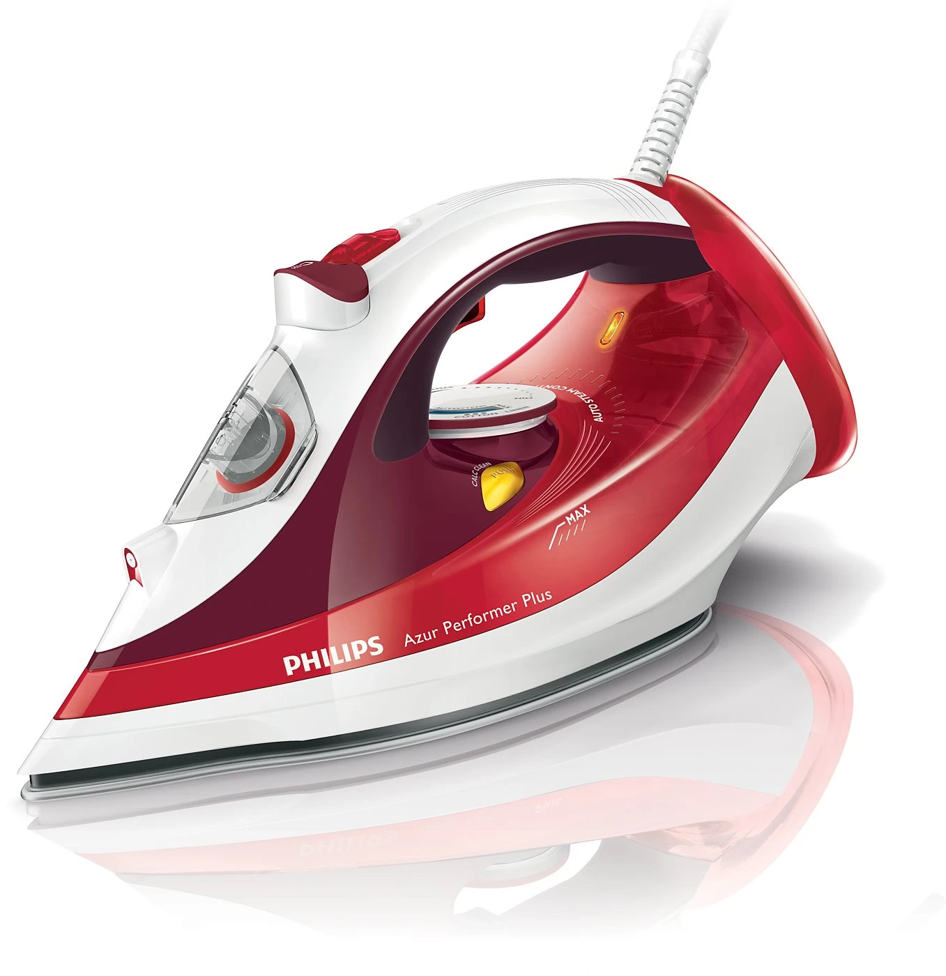 Утюг Philips GC4511, 300 мл, Красный
