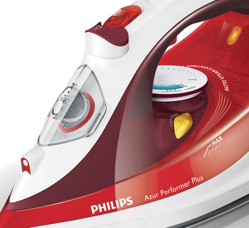 Fier de calcat Philips GC4516/40, 2400W, Metaloceramica photo 4