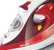 Fier de calcat Philips GC4516/40, 180 g/min si mai mult g/min, 300 ml, Rosu thumbnav 4