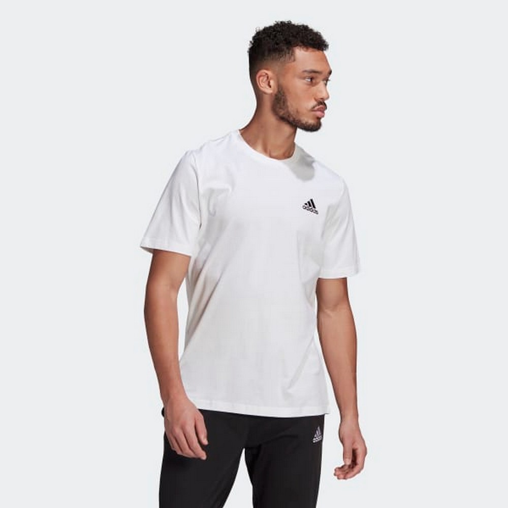 Футболка мужская Adidas M SL SJ T S Белый photo 2