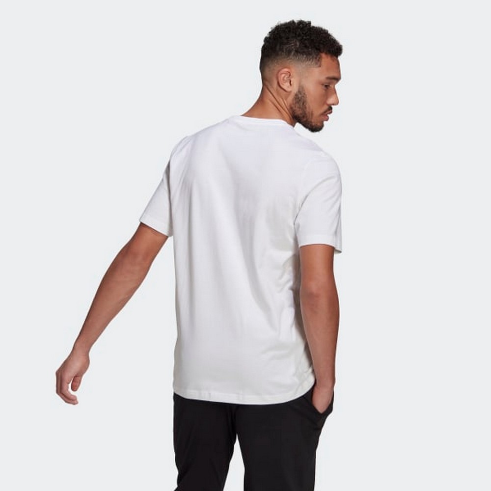 Футболка мужская Adidas M SL SJ T S Белый photo 3