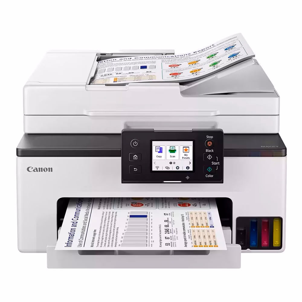 MFD cu jet Canon Maxify GX2040 White
