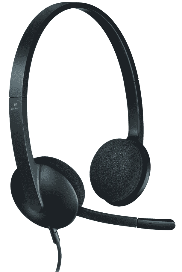 Наушники Logitech Черный / Игровой / Черный photo 2