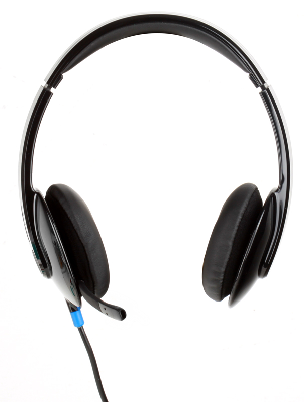 Căști Logitech H540 Negru Cu fir / Home and office / Negru photo 2