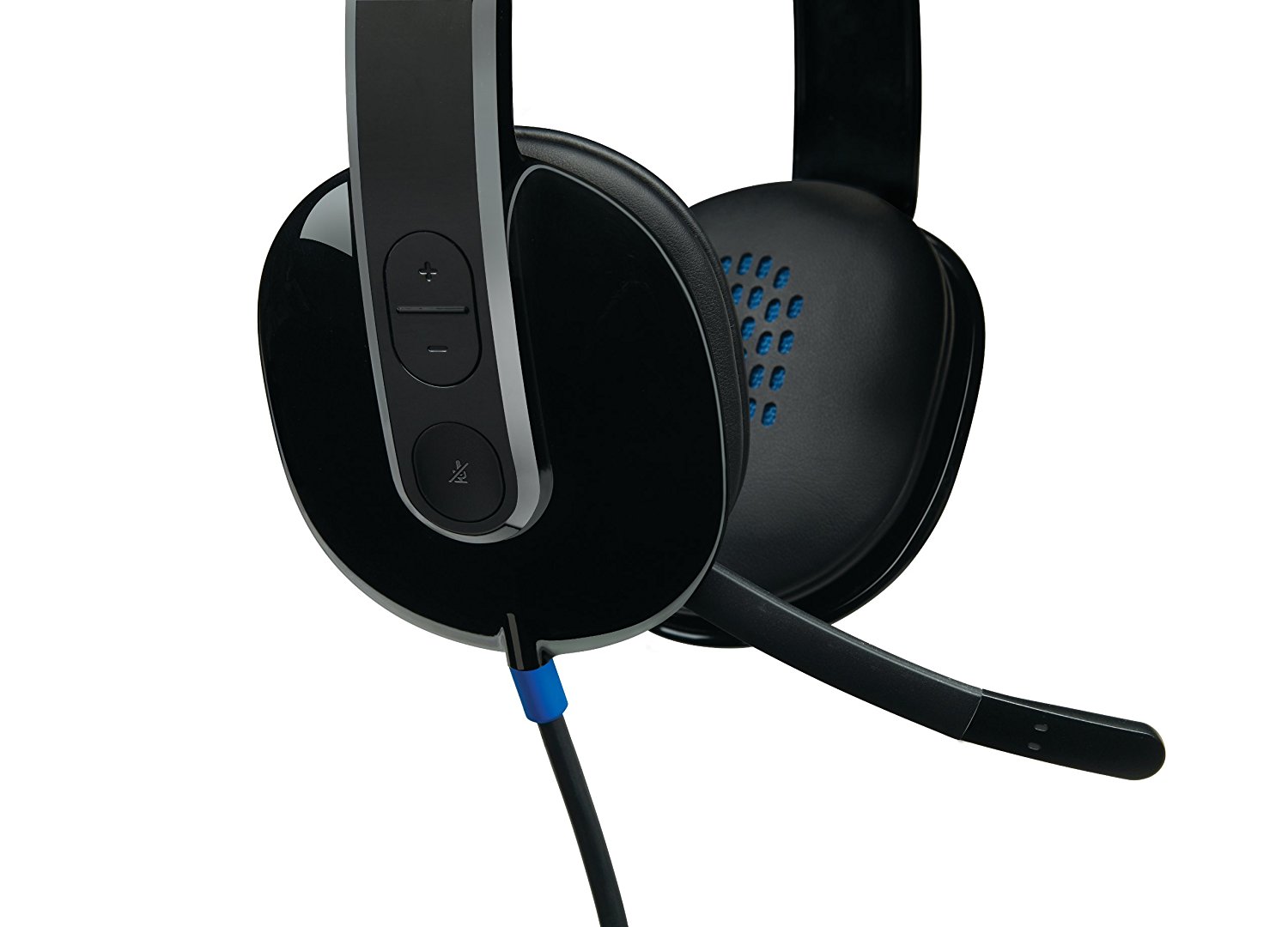 Căști Logitech H540 Negru Cu fir / Home and office / Negru photo 5
